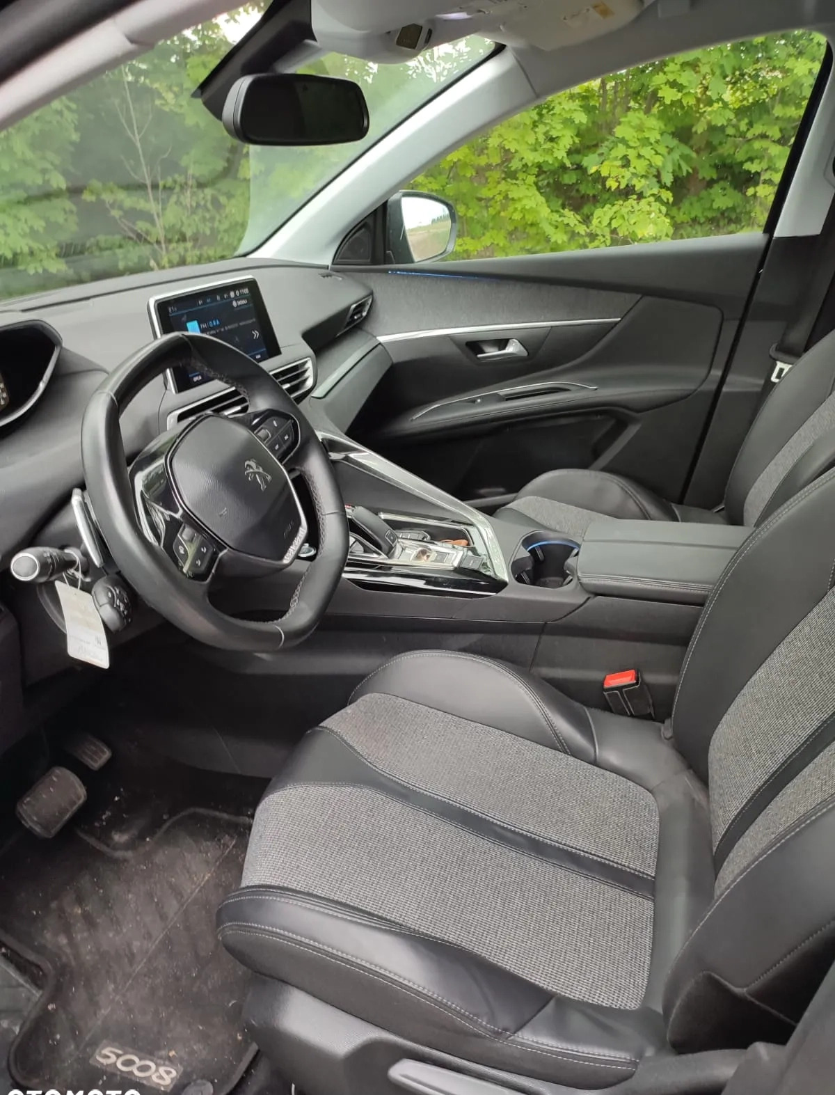 Peugeot 5008 cena 87000 przebieg: 65000, rok produkcji 2018 z Tarczyn małe 56